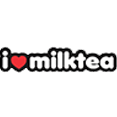 I Love Milk Tea